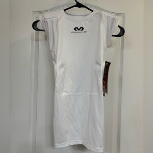Youth padded athletic shirt